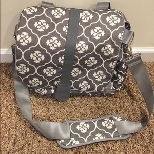 JJ Cole Diaper Bag